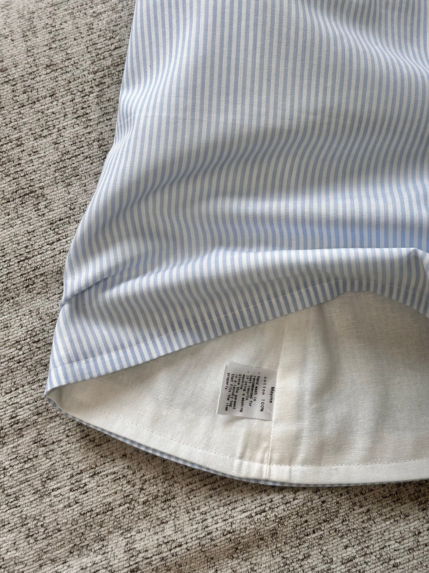 Sunlit Cotton Halter