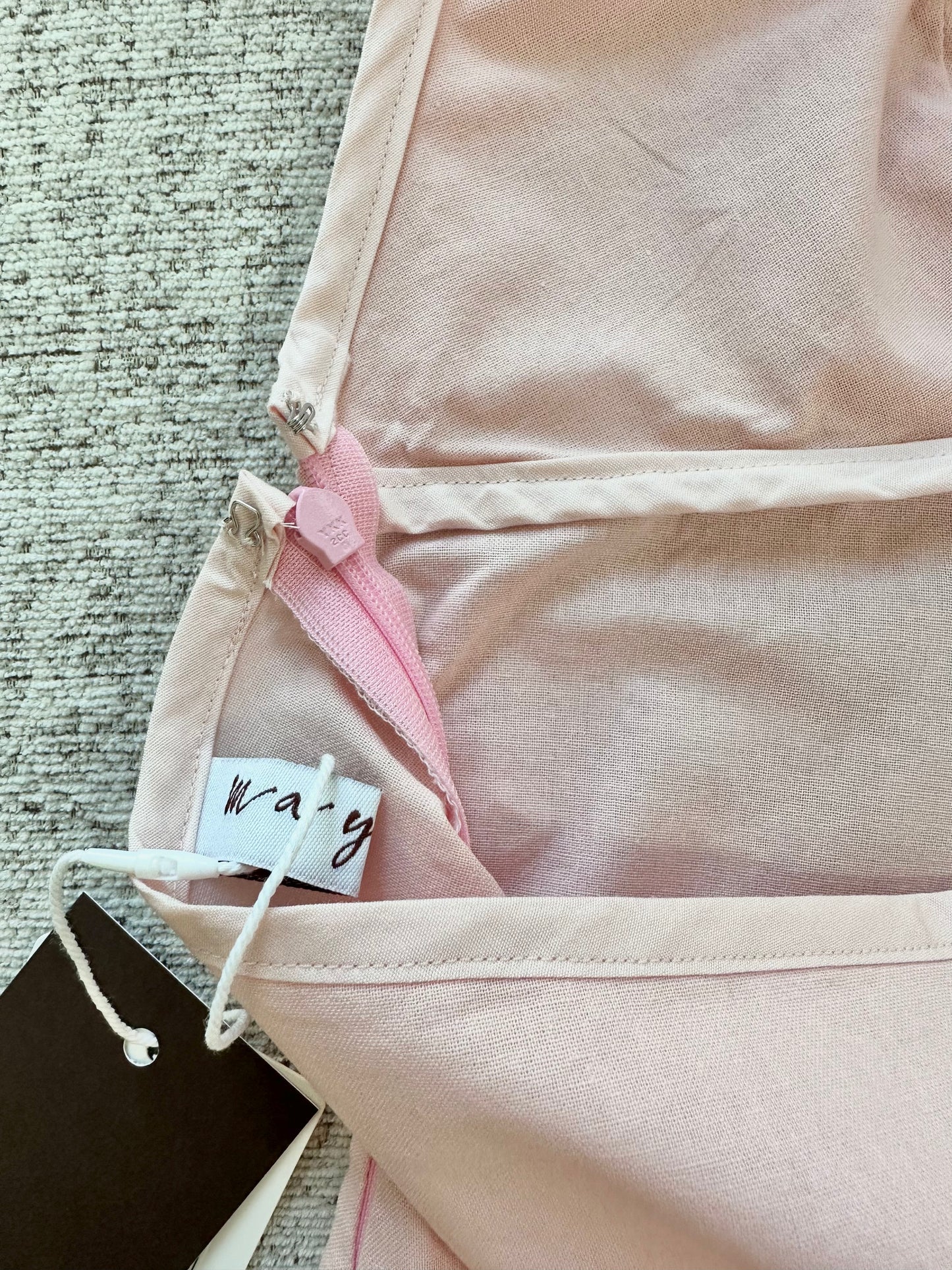 COTTON HALTER TOP