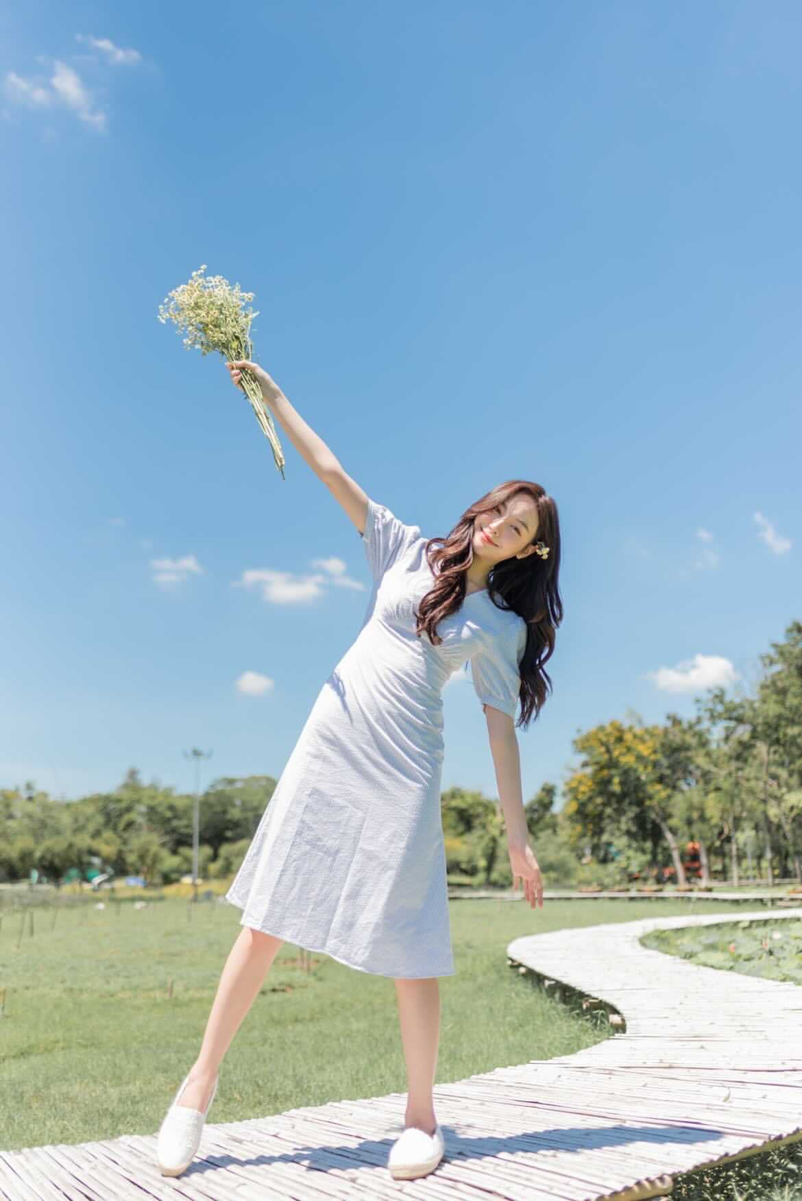 VIDA COTTON DRESS