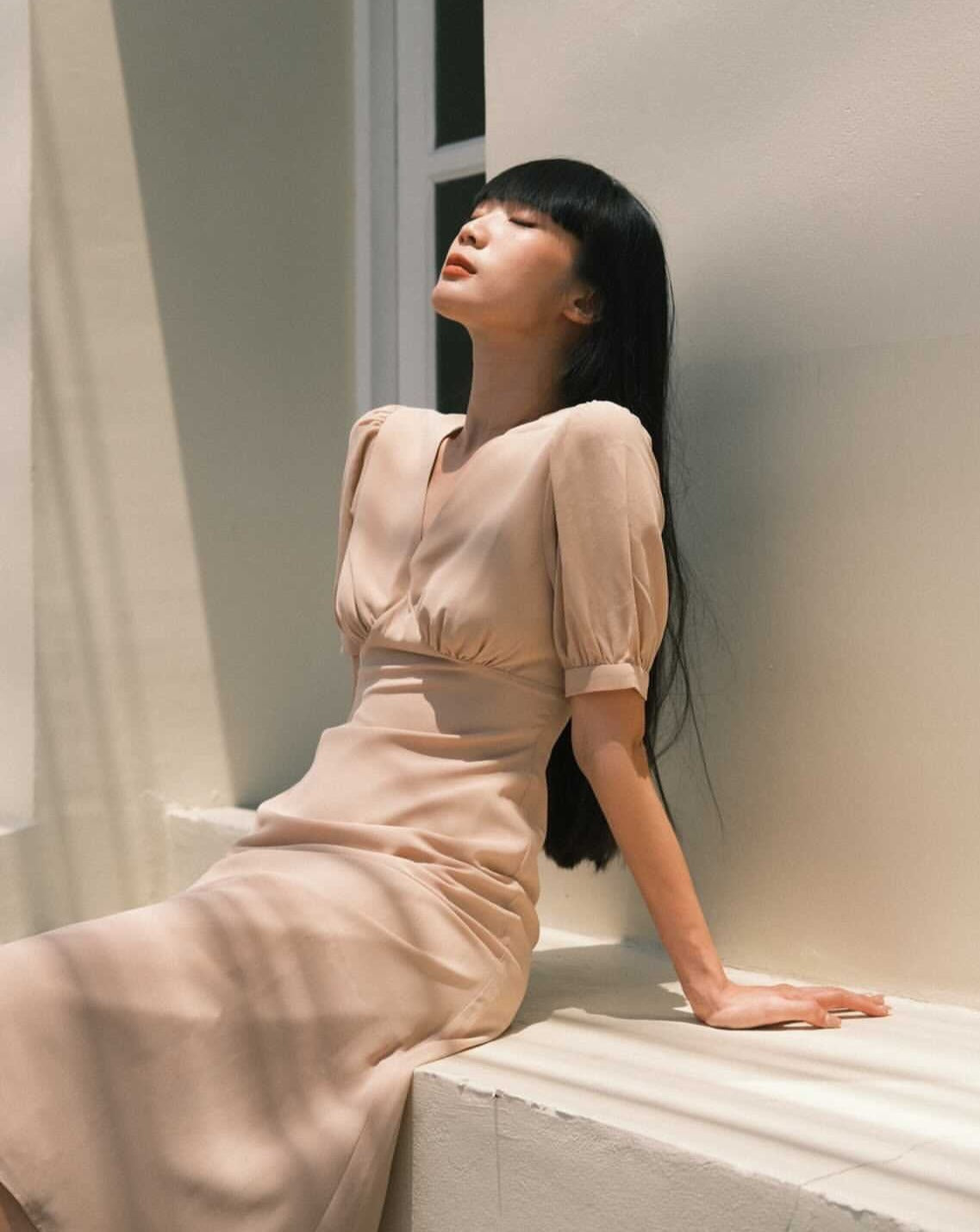 VIDA CHIFFON DRESS