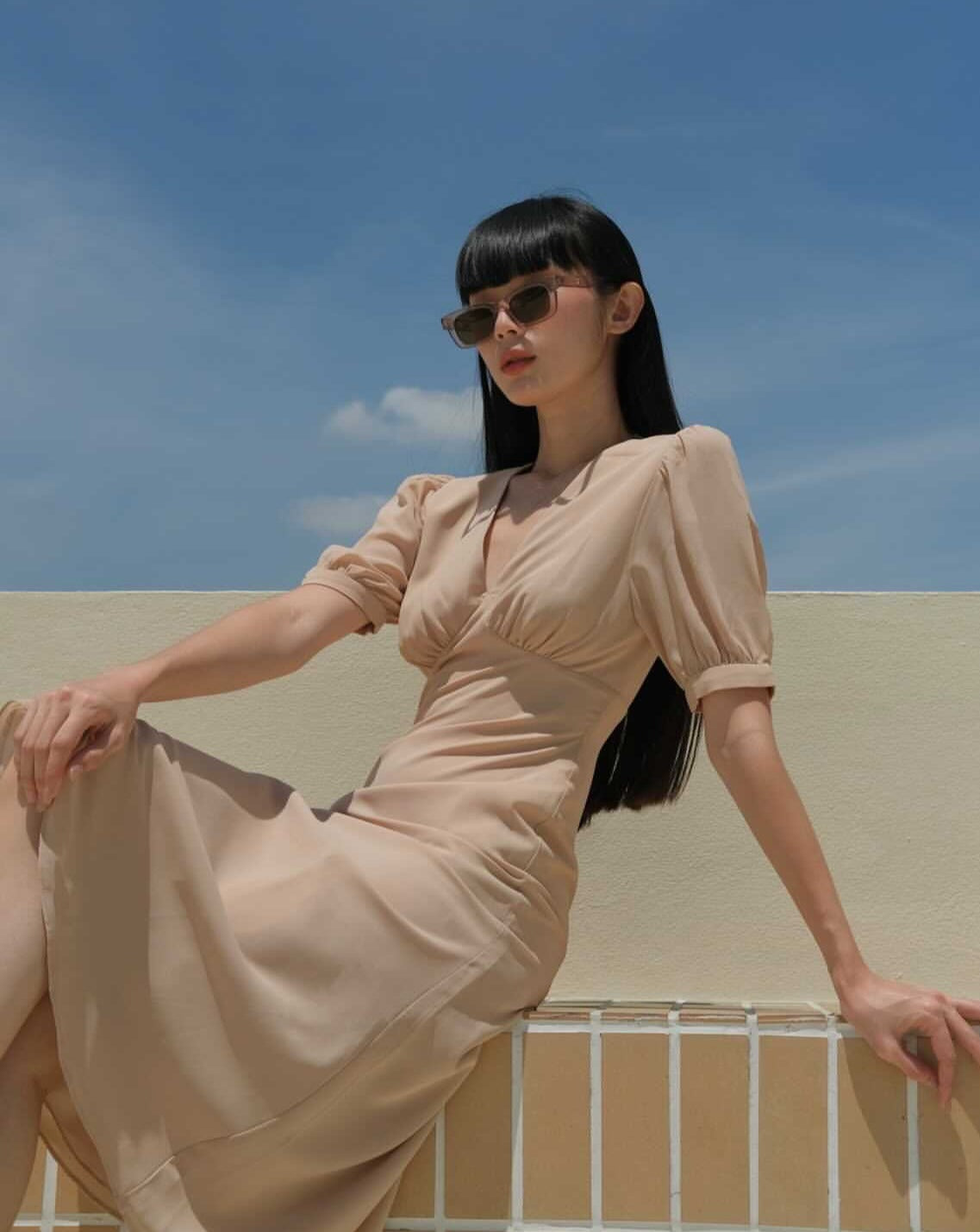 VIDA CHIFFON DRESS