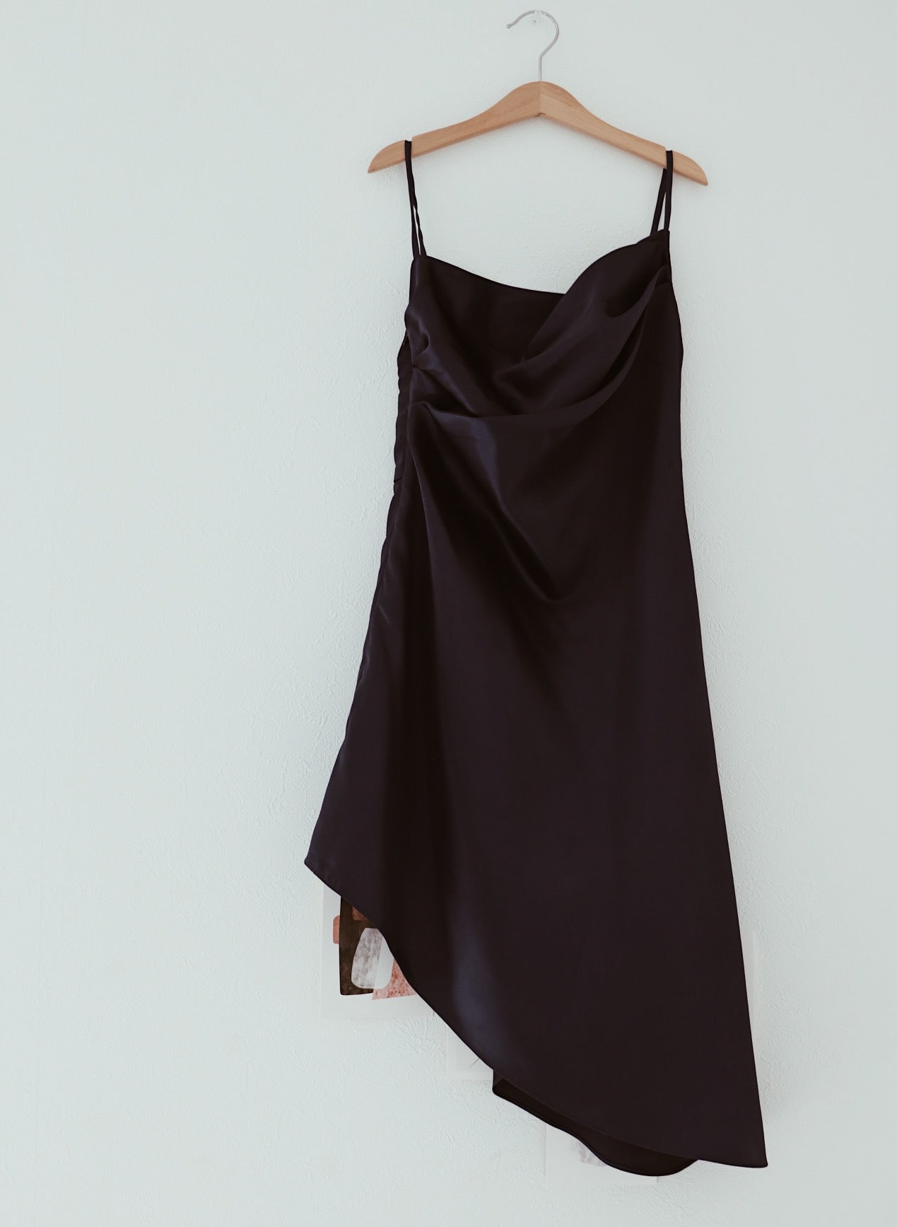 SATIN DRESS ( ALISA )