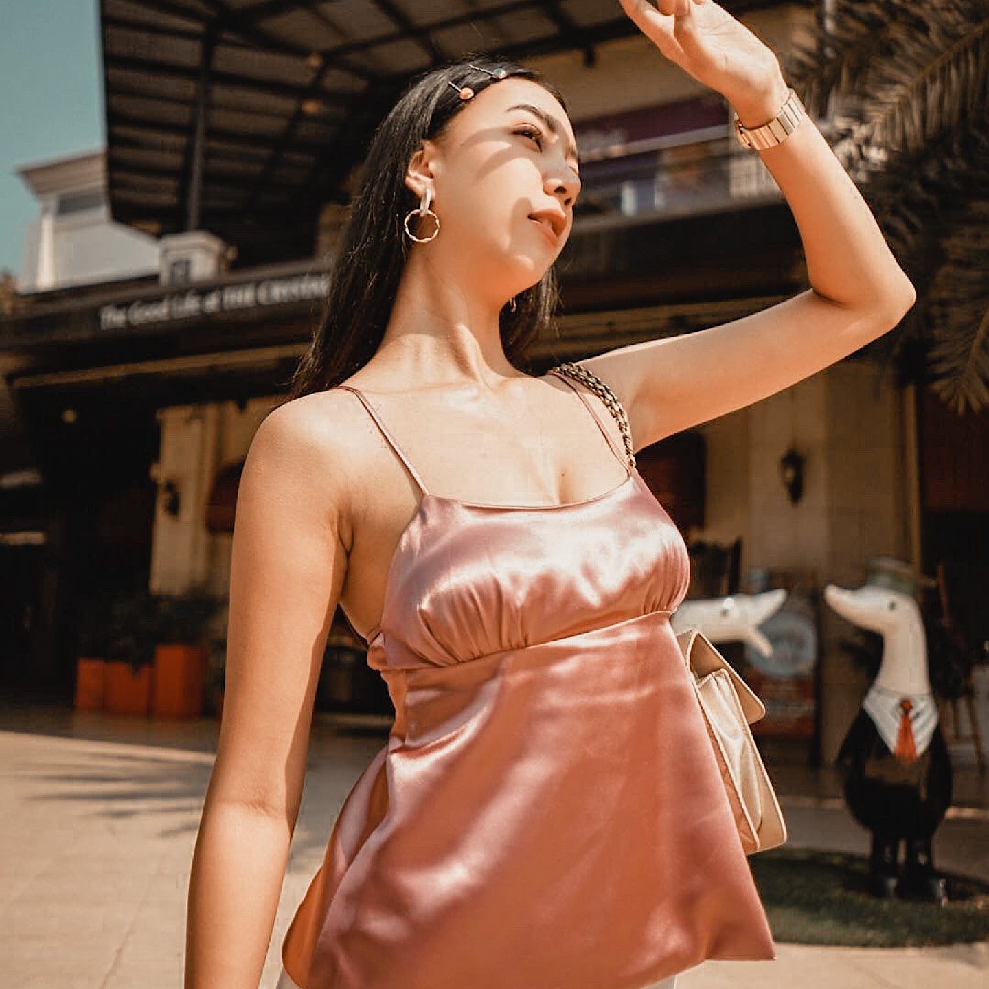 CAMISOLE LADY MAYME