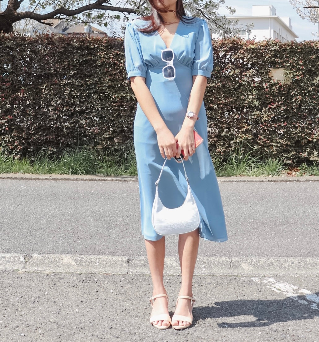 VIDA CHIFFON DRESS