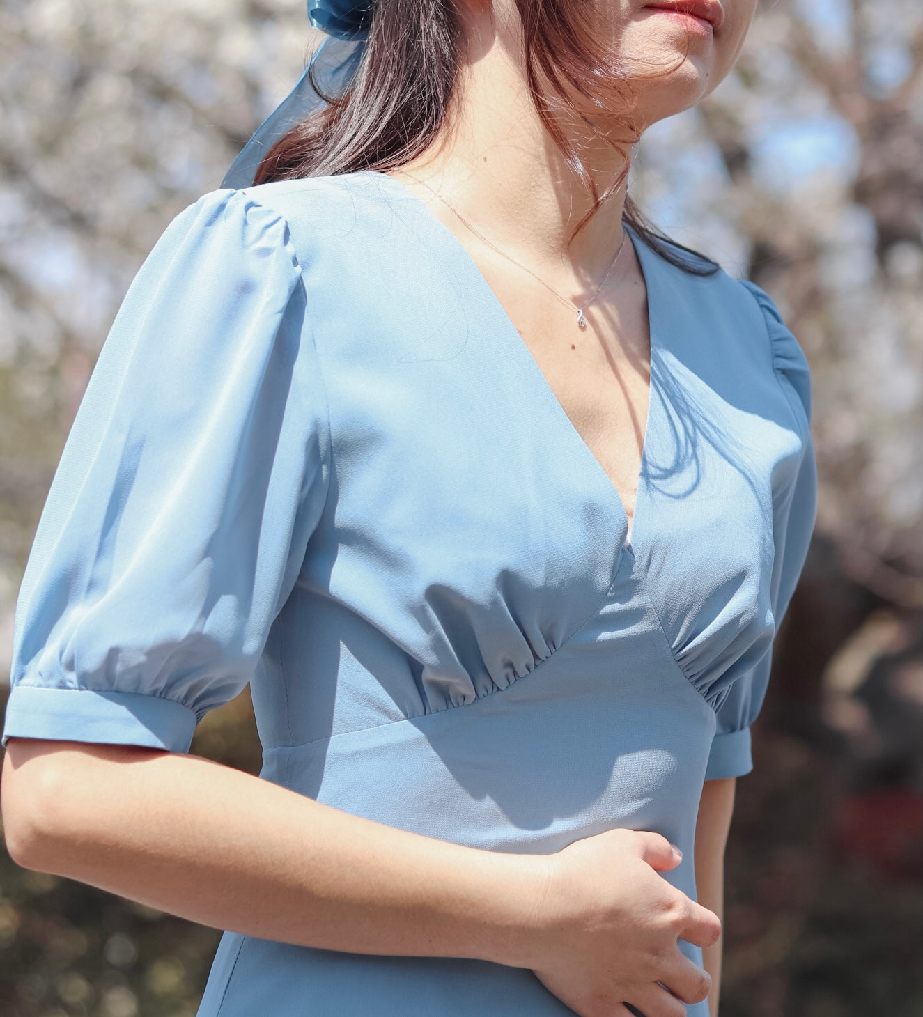 VIDA CHIFFON DRESS
