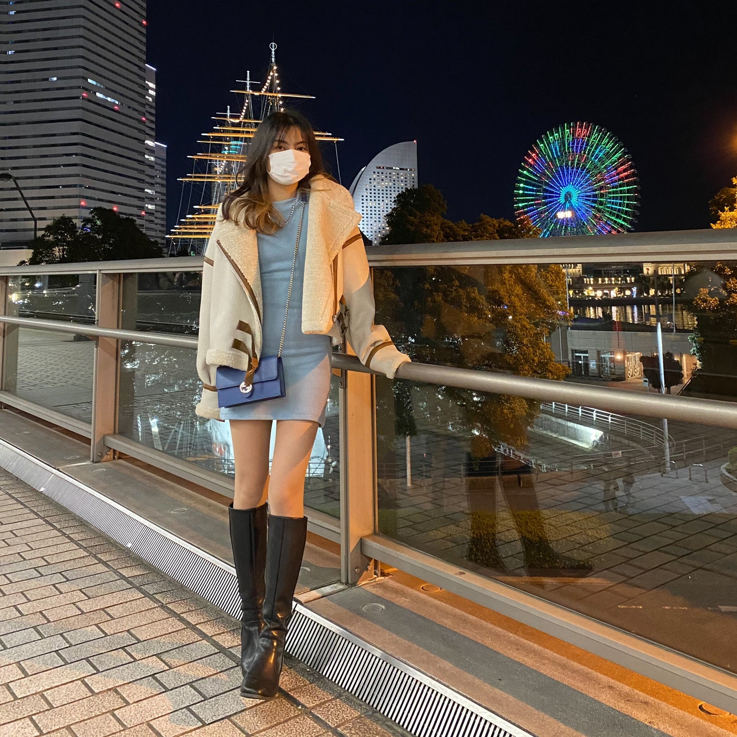 mini knit dress ( mayme )