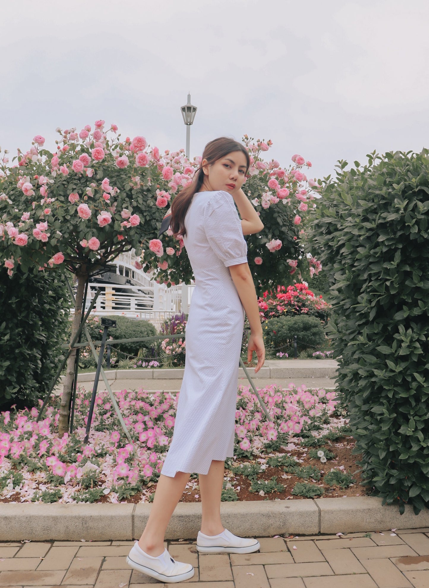 VIDA COTTON DRESS