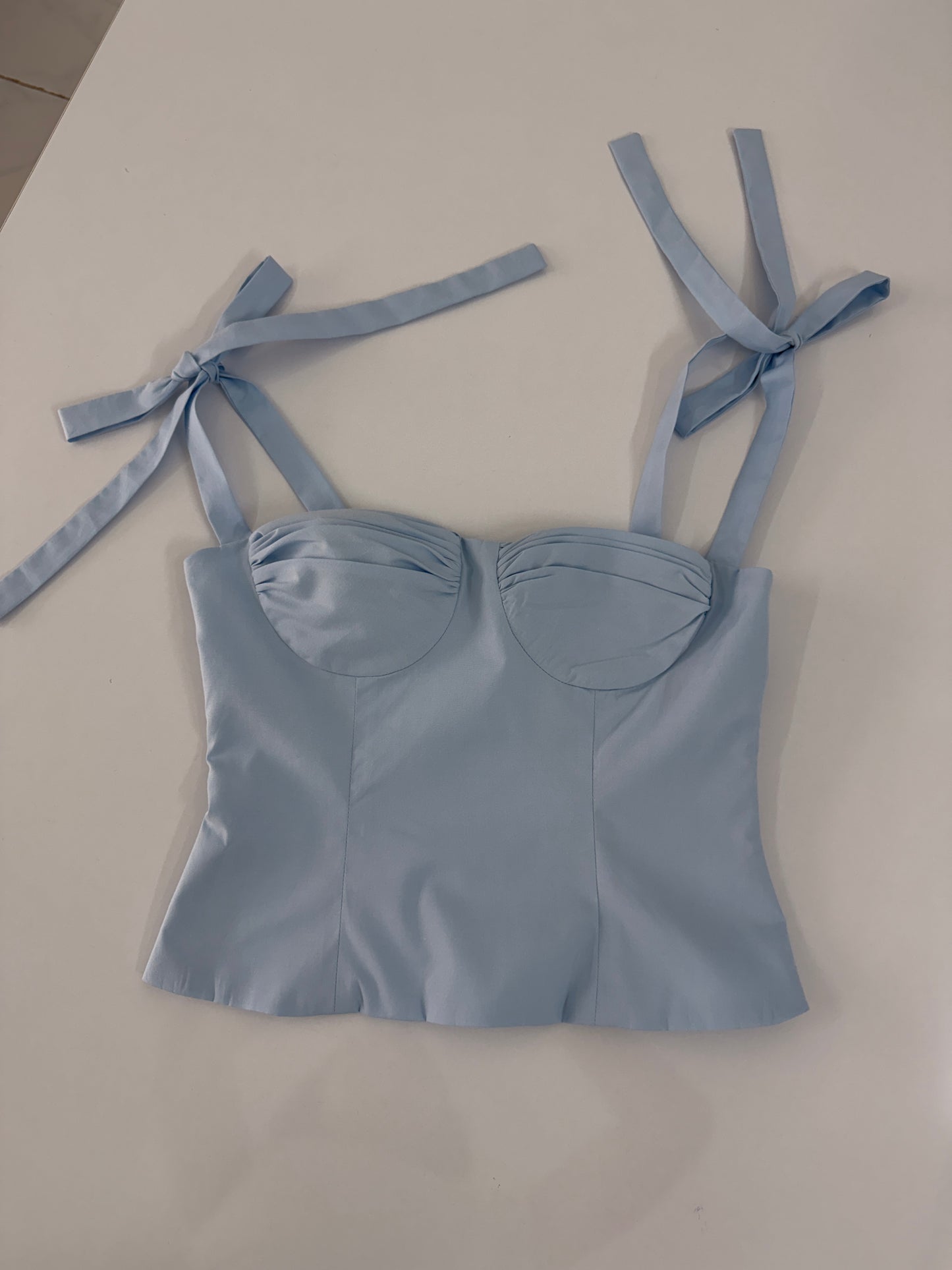 Cloud Bow corset