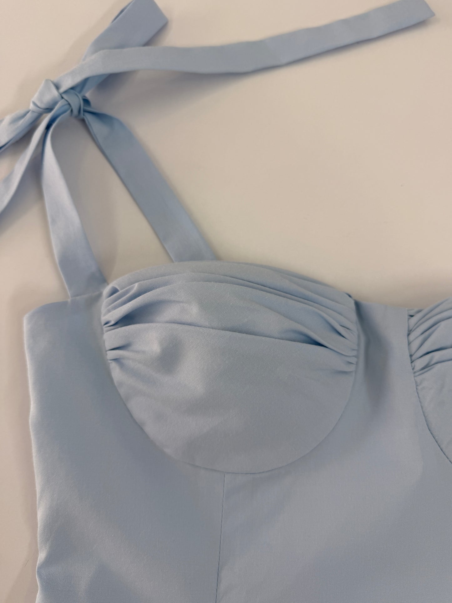 Cloud Bow corset