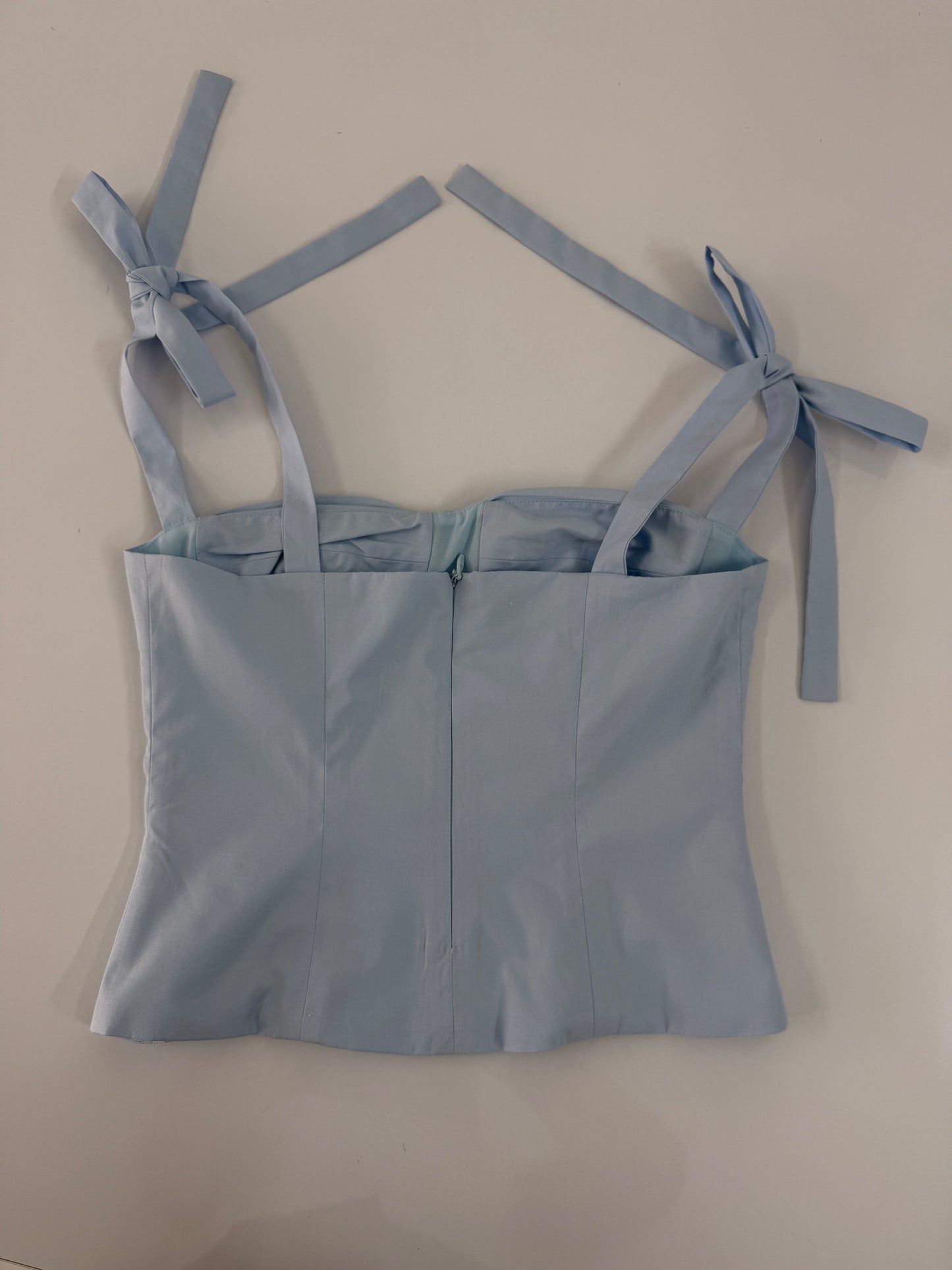 Cloud Bow corset