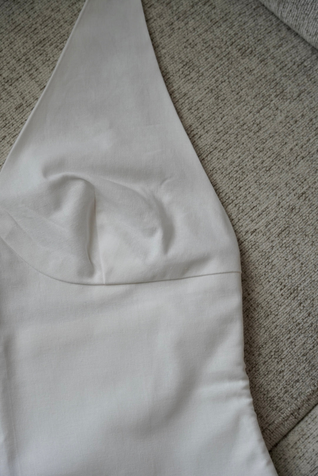 Sunlit Cotton Halter