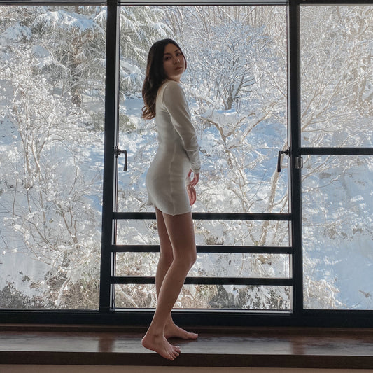 Mayme mini Knit dress